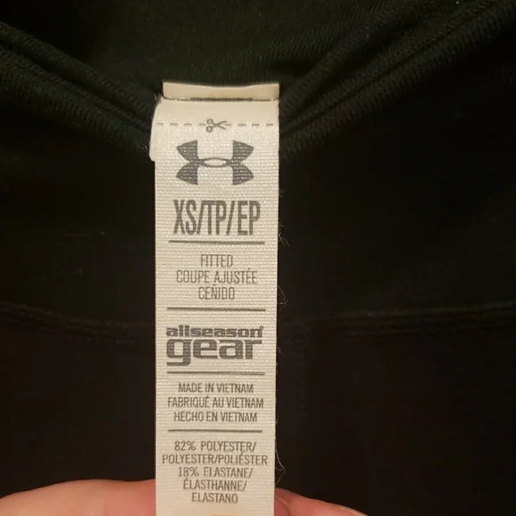 Under Armour Black Flare Leggings - Picture 4 of 4